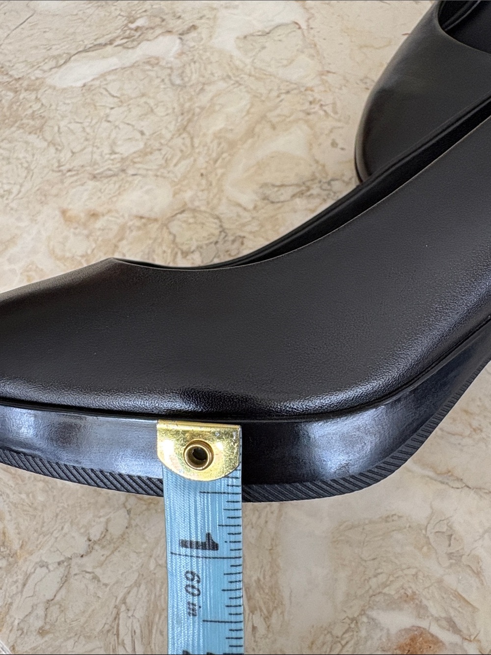 GEOX Walk Pleasure 60 Medium Heel Leather Pumps Ultra Comfort AS NEW Size 39 - Picture 15 of 16